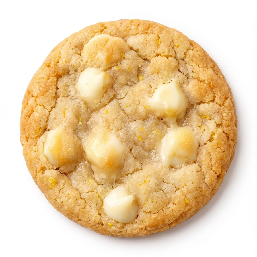 Lemon Blondie Cookie