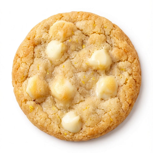 Lemon Blondie Cookie