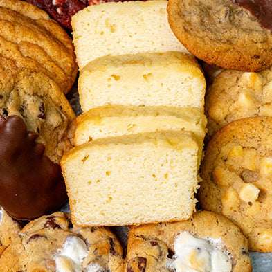 The Perfect Pair - Cookies & Pound Cake
